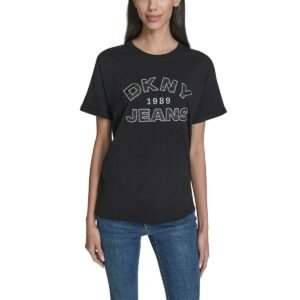 DKNY Jeans 女 Logo 短袖上衣