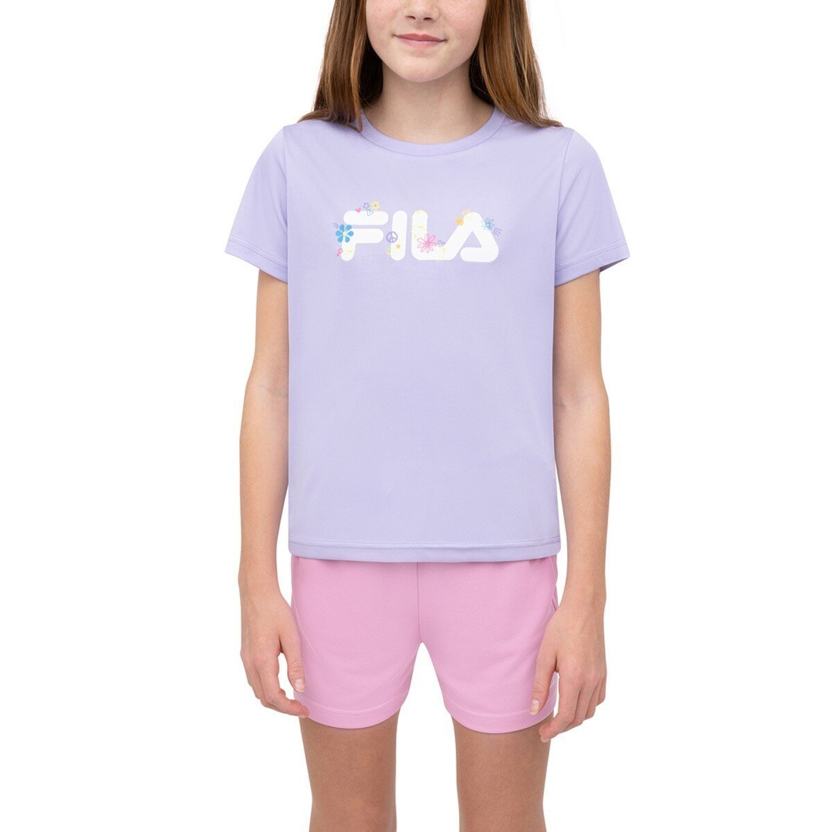 Fila 兒童短袖套組三件組 - Image 4