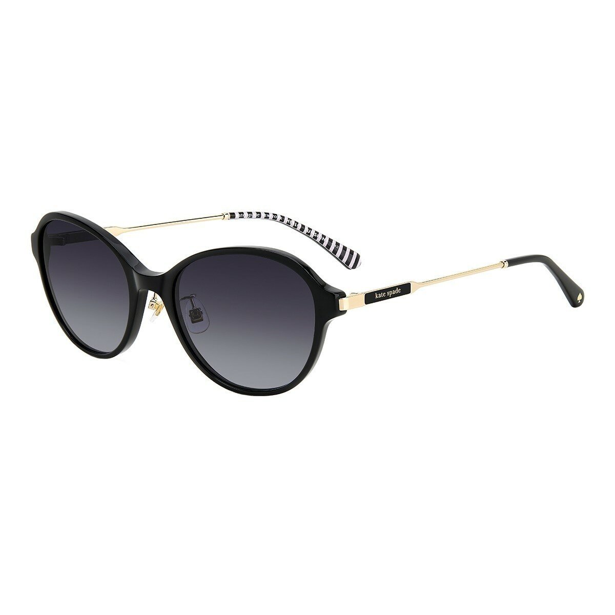 Kate Spade 太陽眼鏡 VONNIE/F/S 807 黑色