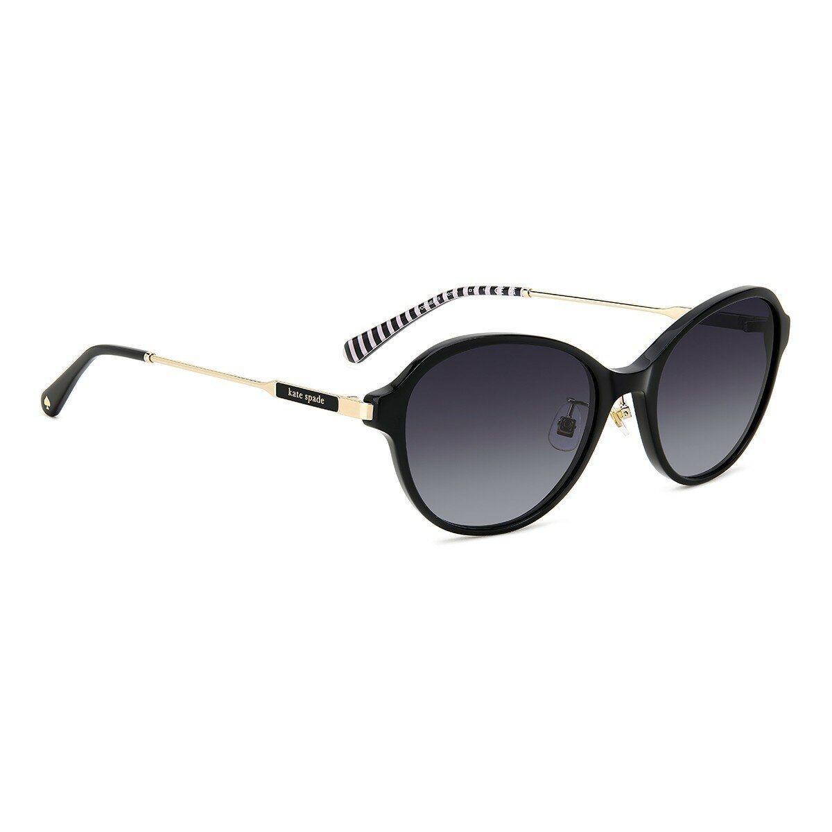 Kate Spade 太陽眼鏡 VONNIE/F/S 807 黑色 - Image 3