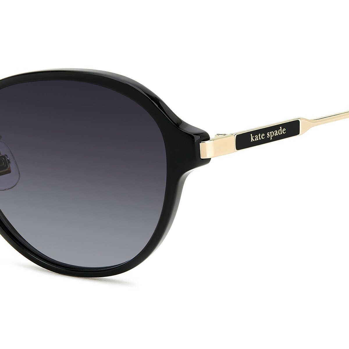 Kate Spade 太陽眼鏡 VONNIE/F/S 807 黑色 - Image 4