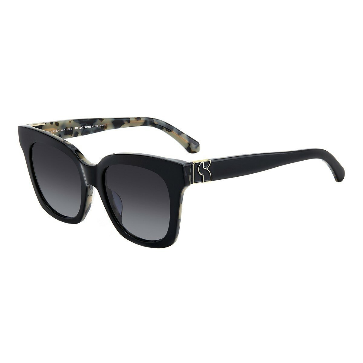 Kate Spade 太陽眼鏡 CONSTANCE/G/S 8079O 黑色