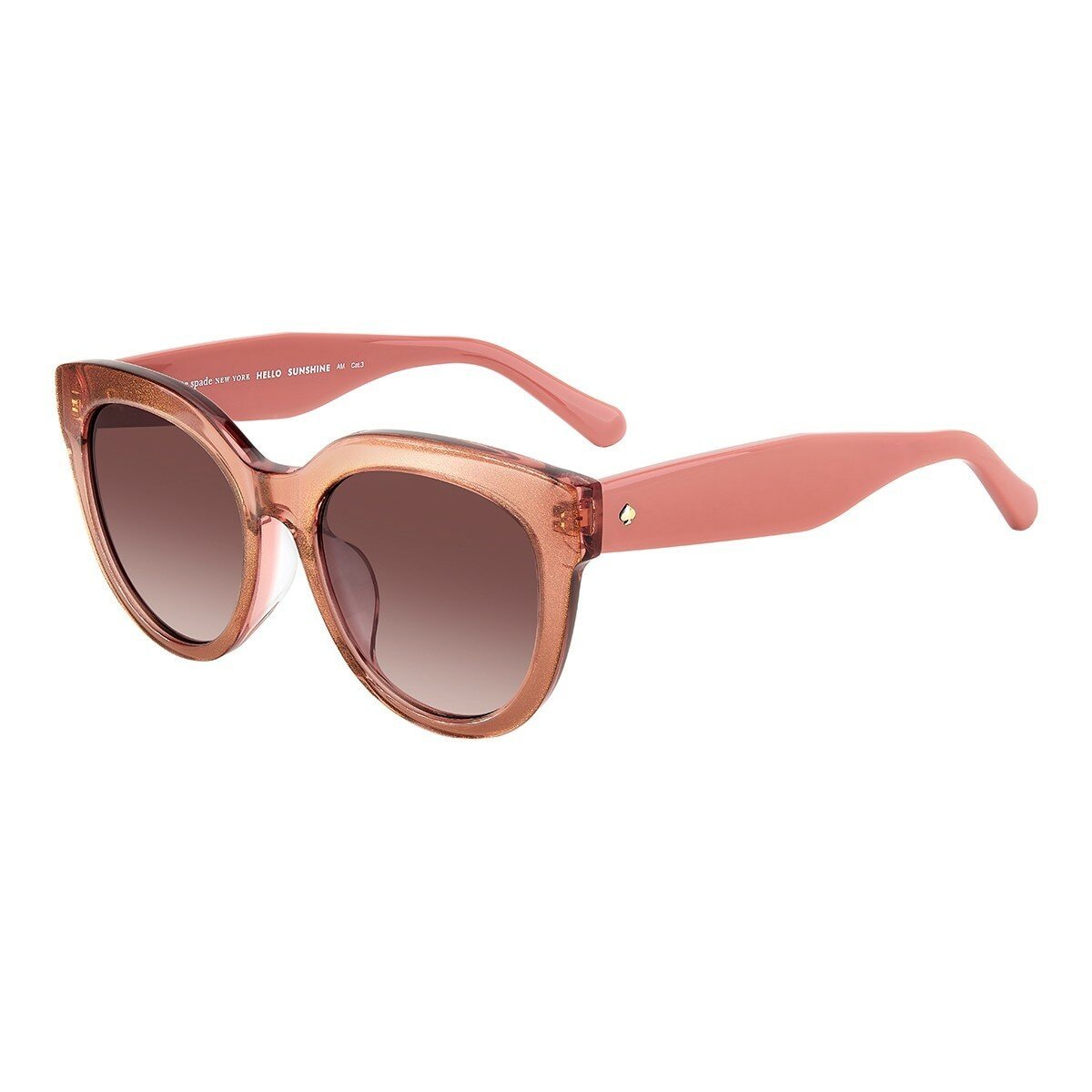 Kate Spade 太陽眼鏡 BREA/F/S 35JHA 粉紅色
