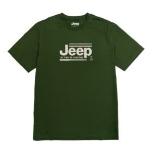 Jeep 男短袖上衣