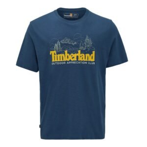 Timberland 男短袖純棉印花上衣
