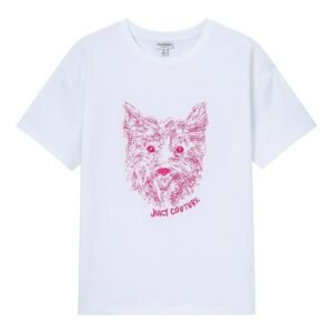 Juicy Couture 女刺繡短袖上衣
