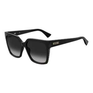 MOSCHINO 太陽眼鏡 MOS079/S 807 黑色