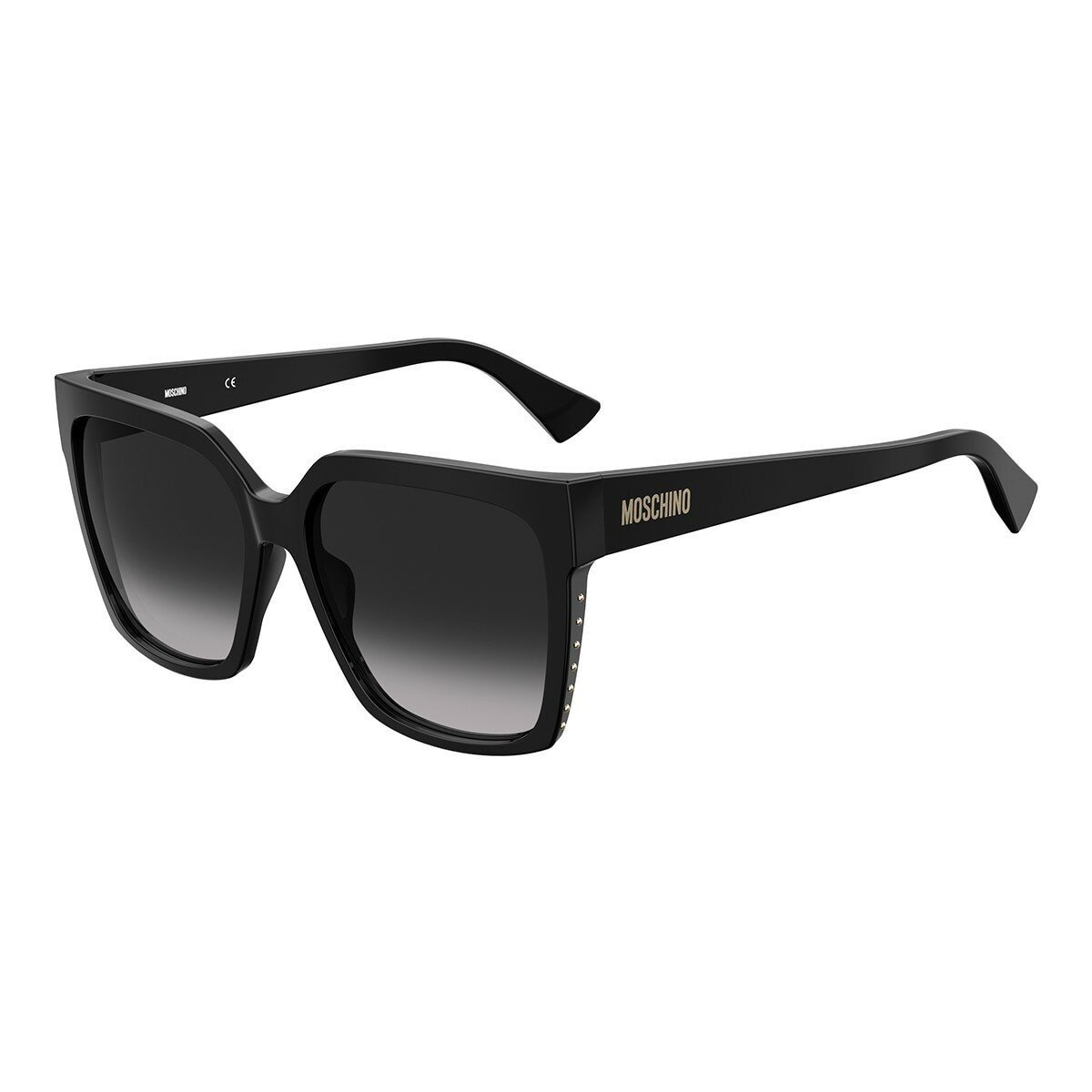 MOSCHINO 太陽眼鏡 MOS079/S 807 黑色