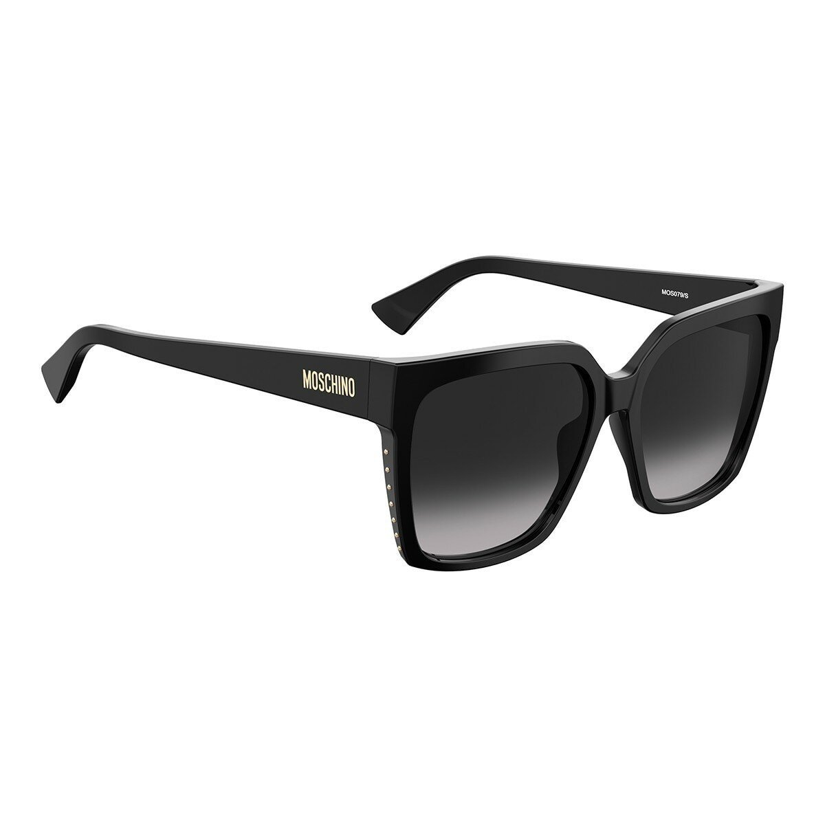 MOSCHINO 太陽眼鏡 MOS079/S 807 黑色 - Image 3