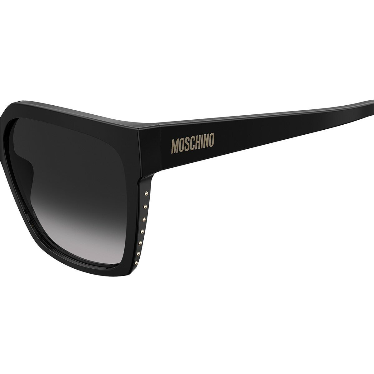 MOSCHINO 太陽眼鏡 MOS079/S 807 黑色 - Image 4