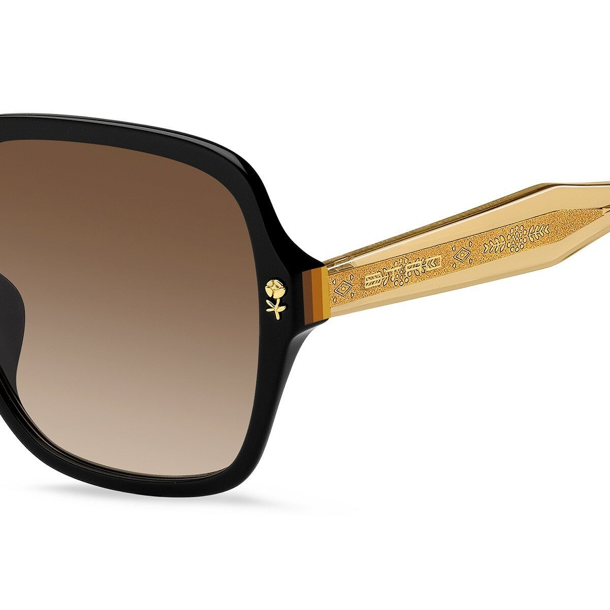 ETRO 太陽眼鏡 0064/F/S 71C86 黑色 - Image 4