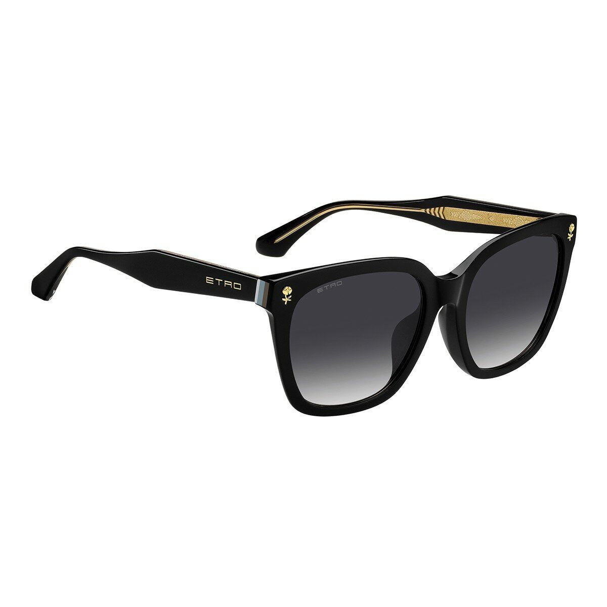 ETRO 太陽眼鏡 0065/F/S 8071I 黑色 - Image 3