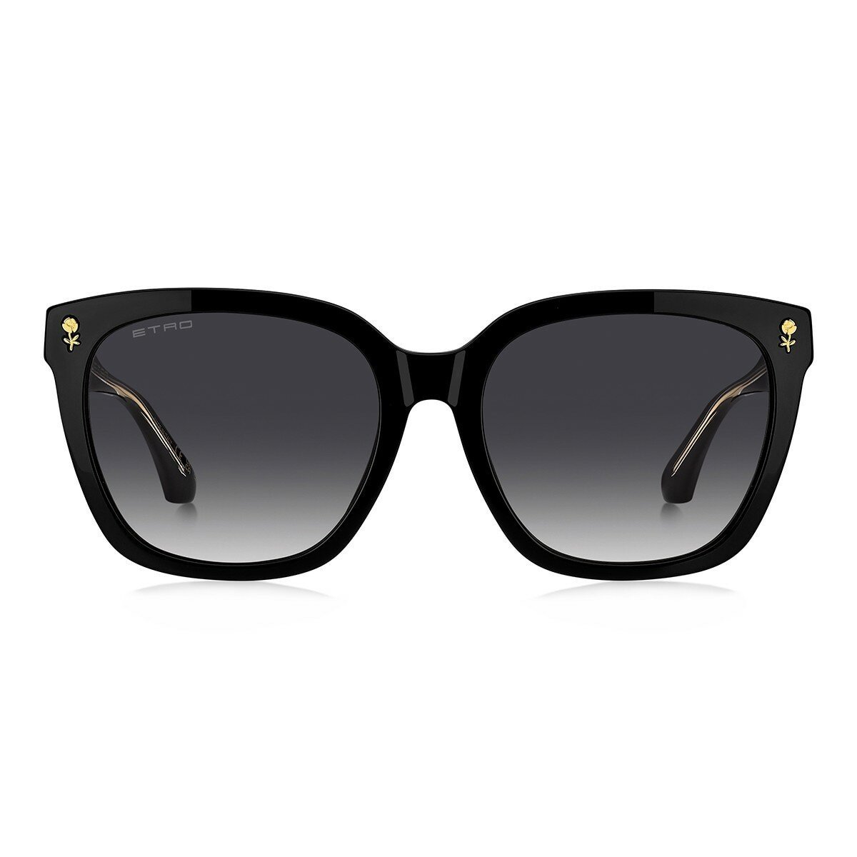 ETRO 太陽眼鏡 0065/F/S 8071I 黑色 - Image 2