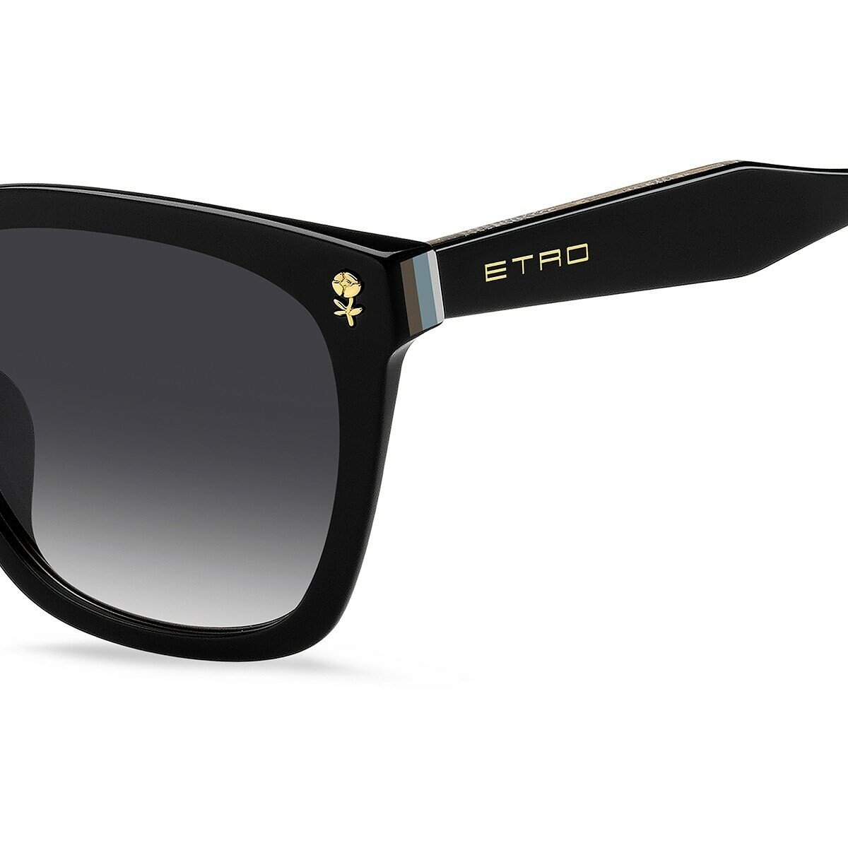 ETRO 太陽眼鏡 0065/F/S 8071I 黑色 - Image 4