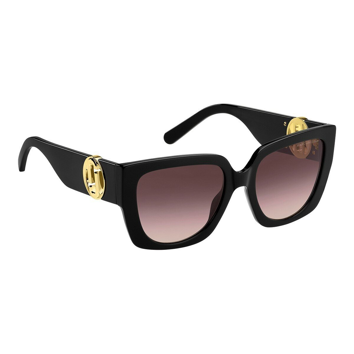 MARC JACOBS 太陽眼鏡 MARC 687/S 807HA 黑色 - Image 3