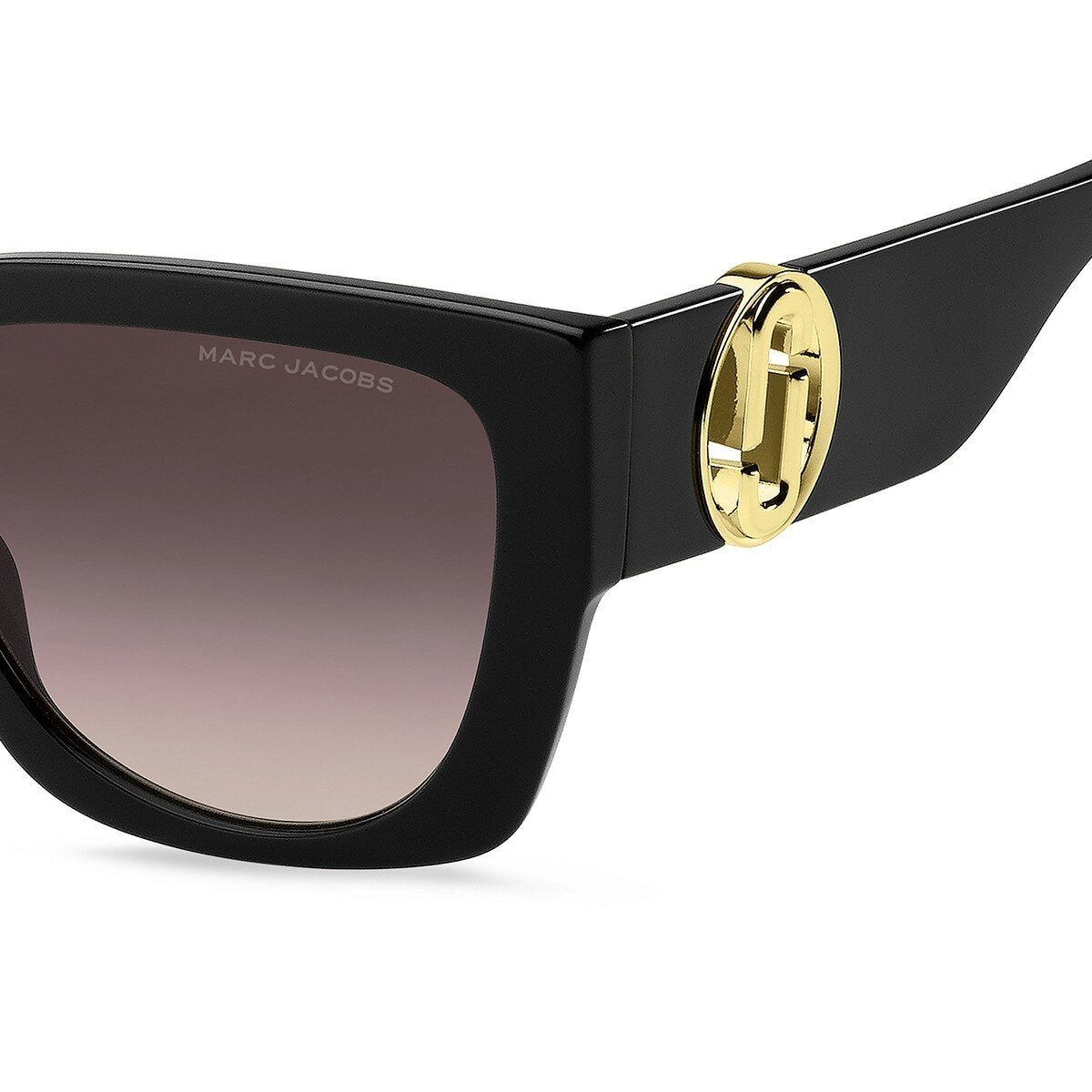 MARC JACOBS 太陽眼鏡 MARC 687/S 807HA 黑色 - Image 4