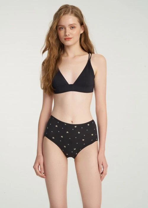 【台灣製】Cat Person.高腰三角內褲