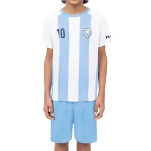 Fila 兒童足球短袖套組