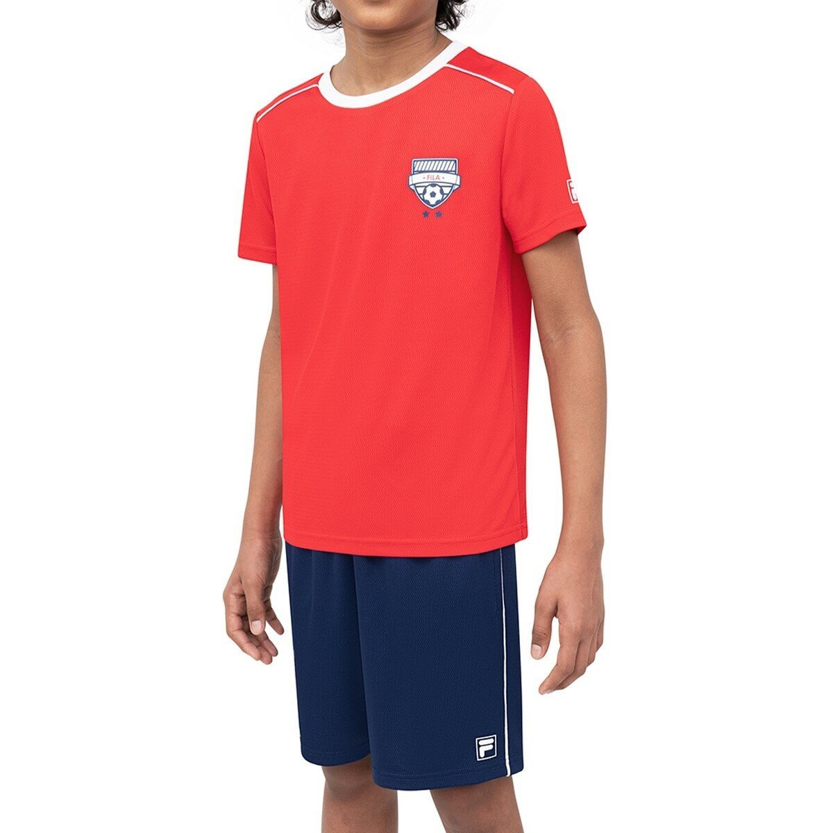 Fila 兒童足球短袖套組 - Image 2