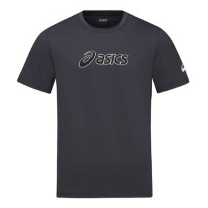 Asics 男短袖運動上衣
