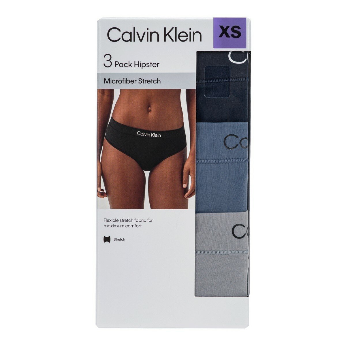 Calvin Klein 女內褲三入組 XS - Image 2