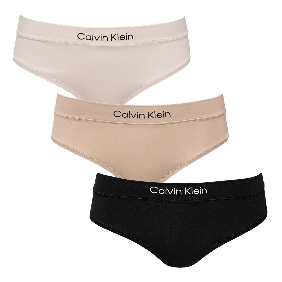 Calvin Klein 女內褲三入組 XS - Image 3