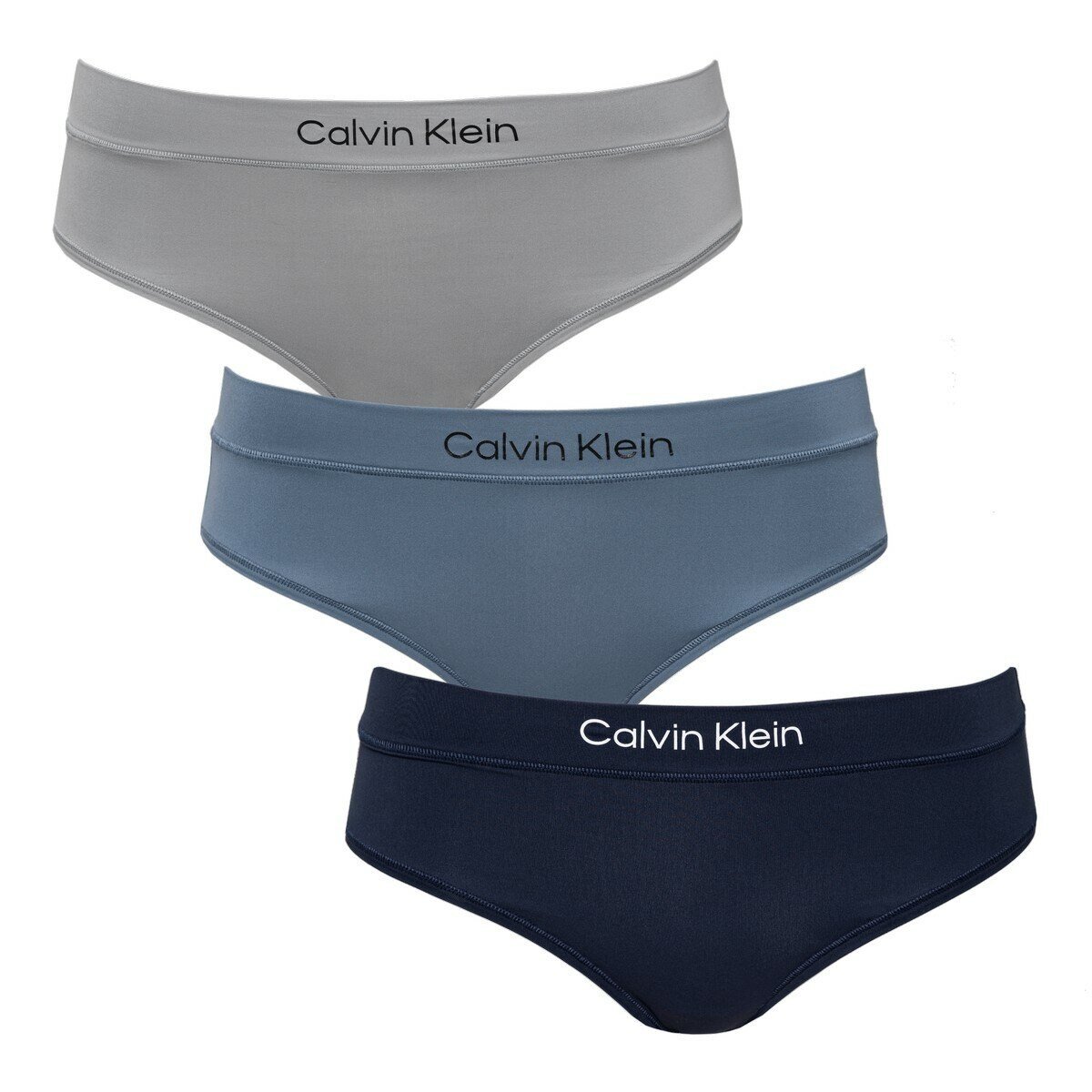 Calvin Klein 女內褲三入組 XS - Image 4