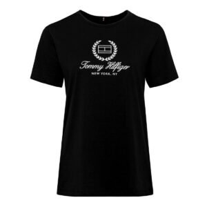Tommy Hilfiger 女Logo短袖上衣