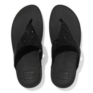 FitFlop Lulu 牛皮女拖鞋