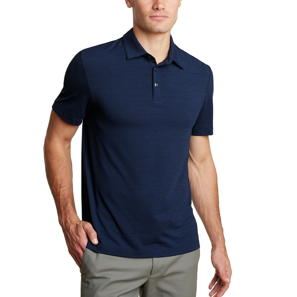 Mack Weldon 男短袖Polo衫 - Image 2