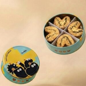 【預購】【台灣製】【UiiPie】蝴蝶酥禮盒 | 黑鹽香蔥16入 | 台灣限定款