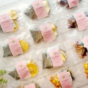 【台灣製】【活力美顏茶】50入自選免運分享組 無調味水果乾+私房茶