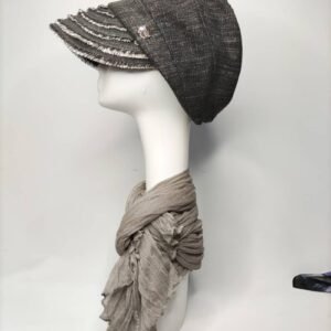 【預購】DYM Fashion莫蘭迪灰 法式貝蕾報童帽 訂製帽-小眾設計師品牌