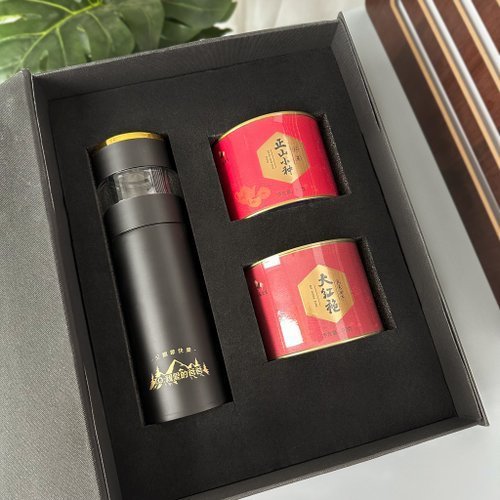 父親節禮盒丨智能茶水分離保溫杯 茶葉禮盒 升職禮物 送男友 - Image 5