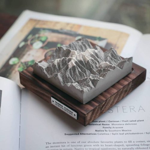 【預購】Taiwan Yushan AromaStone - 臺灣山脈擴香石-玉山 - Image 2