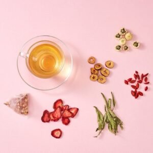 【預購】【食在美好】潤顏飲4.7g10入 紅棗 枸杞 士多啤梨 菊花 甜菊 沖泡即飲