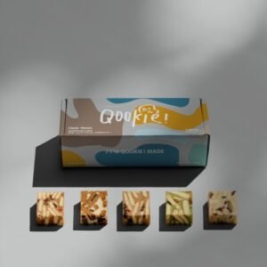 【Qookie!端午禮盒】經典小綜合_10入禮盒 (附提袋)(手工餅乾)