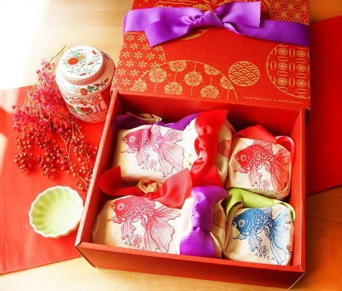 ARTEA 金玉滿堂 6款精品手採好茶大禮盒