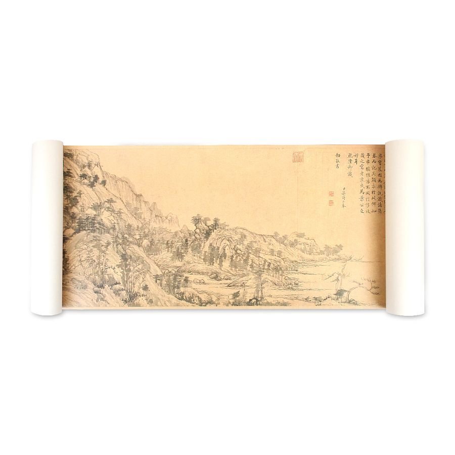 複製 手卷-富春山居圖(不含引首) - Image 3