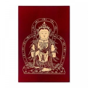故宮百年紀念玉虫塗卡系列- 觀音現梵王身說法