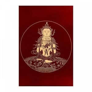故宮百年紀念玉虫塗卡系列- 觀音現毘沙門身說法
