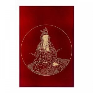 故宮百年紀念玉虫塗卡系列 - 觀音救怨賊加害難