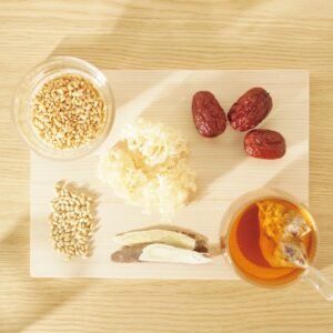 【台灣製】助眠熟睡 / 夢靜恬漢方茶10入 / 浮小麥、白木耳紅棗枸杞
