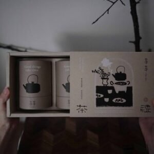 【台灣製】2026新年禮盒/原葉茶罐禮盒/散茶/附專屬紙袋
