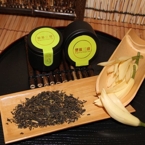 雨曦精選蘭薰三窨茶葉禮盒(伴手禮附提袋) - Image 2