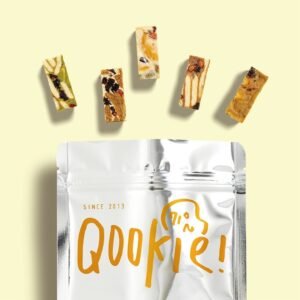 【台灣製】【Qookie!零嘴系列】經典口味組 -隨手包(120克)(伴手禮)手工餅乾