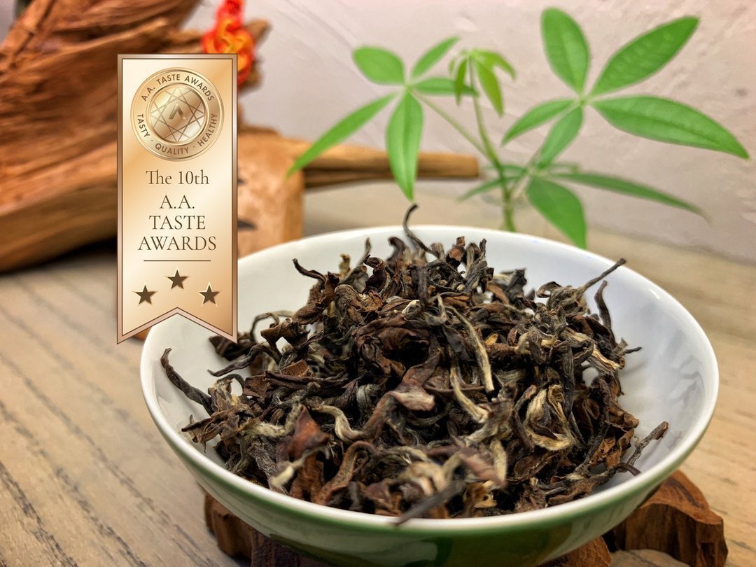 2024A.A. TASTE AWARDS三星認證-台灣自然農法東方美人