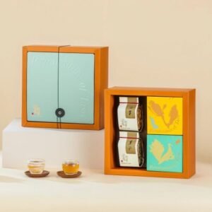 幽哉 茶葉禮盒/國際得獎茶+原葉袋茶包/附提袋/端午節禮物