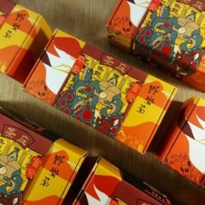 茶葉禮盒-【野樂茶】茶山太極之富貴平安綜合茶包禮盒(8入)