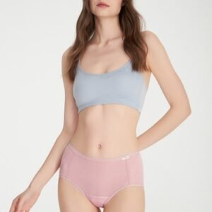 【台灣製】XXL 冰絲涼感.高腰生理褲